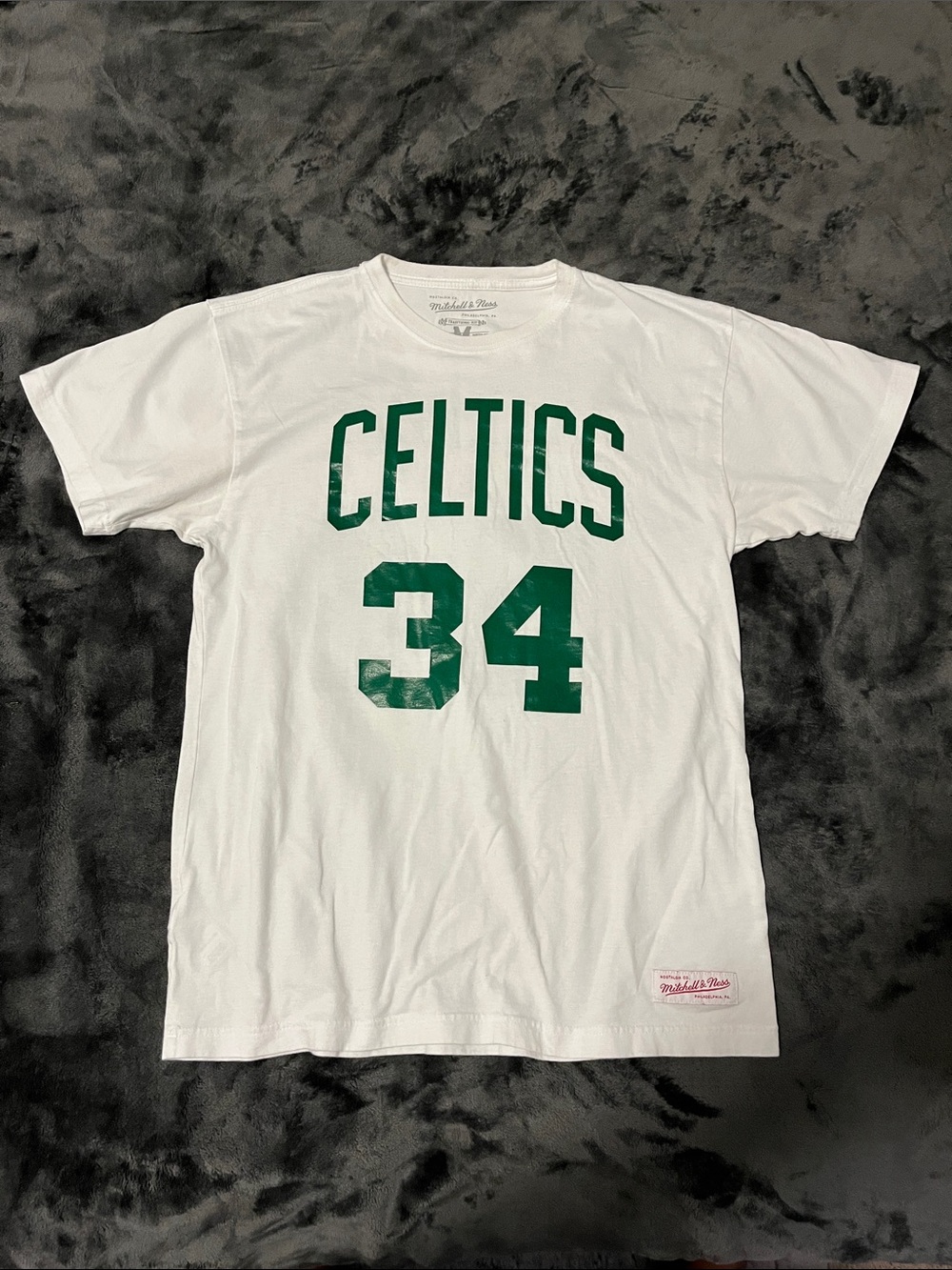 Mitchell & Ness Boston Celtics Paul Pierce T-Shirt Men's Medium